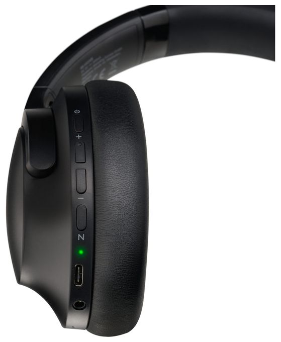 Over Ear Bluetooth Kopfhörer kabelgebunden&kabellos USB Typ-C  RB-HX330B (Schwarz) 