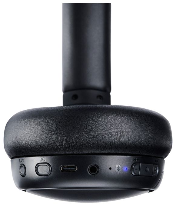 Over Ear Bluetooth Kopfhörer kabelgebunden&kabellos 65 h Laufzeit USB Typ-C  RB-M600B (Schwarz) 