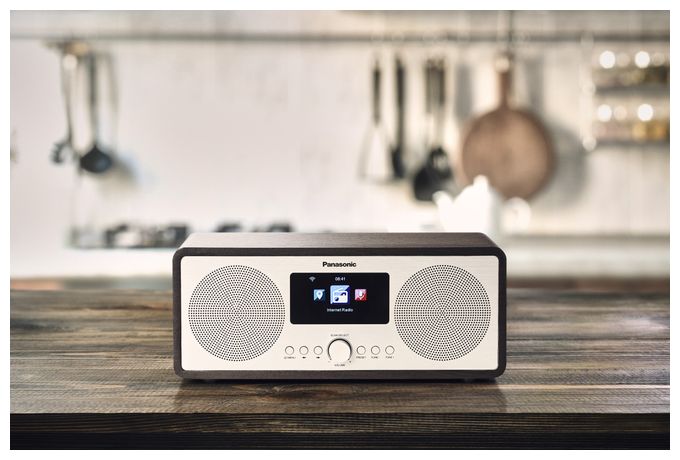 Bluetooth Radio Tragbar  RF-D40EG-K (Schwarz) 