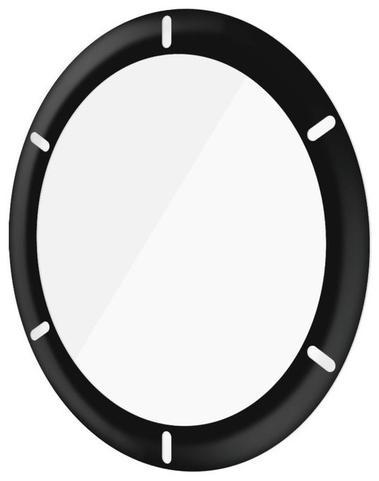 Klare Bildschirmschutzfolie Gehärtetes Glas, Polyethylenterephthalat, Silikon für  Garmin Garmin - Venu 2, Garmin - Venu 2 Plus, Garmin - Vivoactive 4 Kratzresistent, Schockresistent, Antibakteriell 3652 Displayschutz 