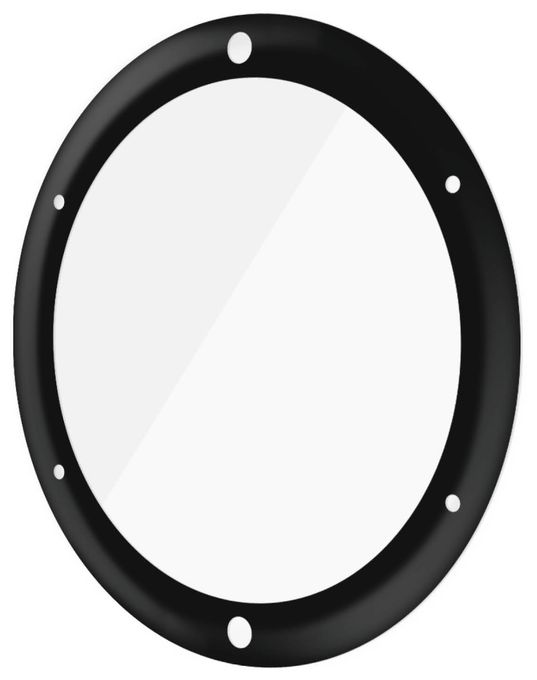 Klare Bildschirmschutzfolie Gehärtetes Glas, Polyethylenterephthalat, Silikon für  Garmin Garmin - Venu 2S, Garmin - Vivoactive 4s Kratzresistent, Schockresistent, Antibakteriell 3653 Displayschutz 