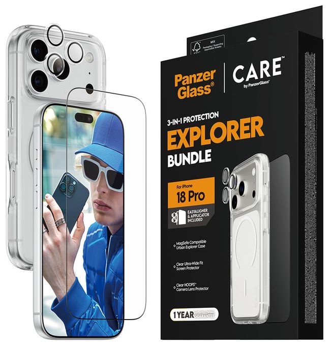 CARE Flagship 3-in-1 Set iPhone 18 Pro 
