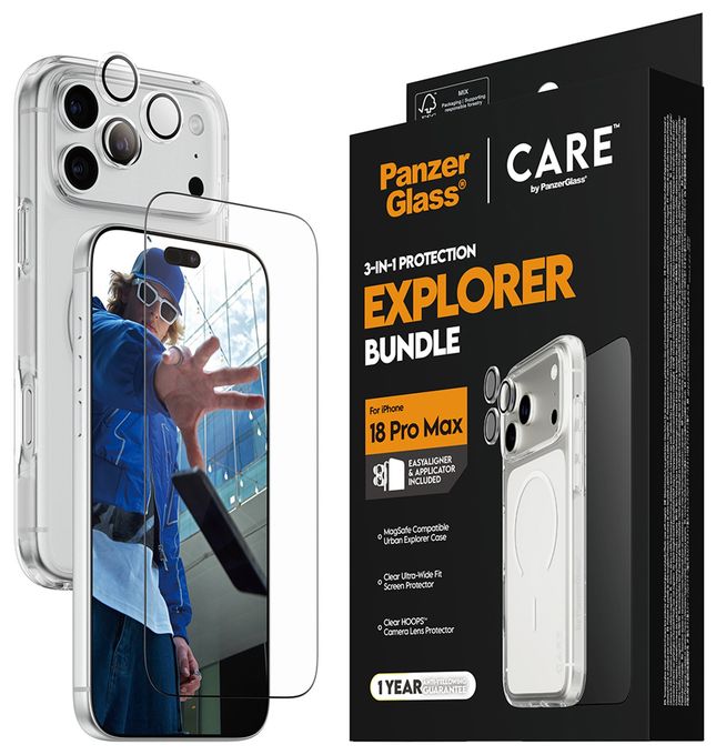 CARE Flagship 3-in-1 Set iPhone 18 Pro Max 