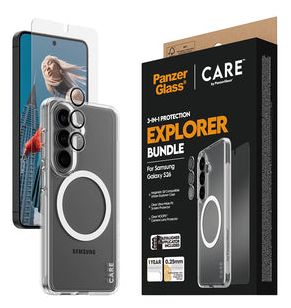 Cover für Samsung Galaxy S26  CR12957 3-in-1 Bundle Samsung Galaxy S26 (Transparent) 