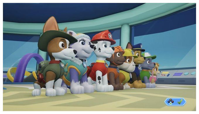 Paw Patrol Compilation - Im Einsatz + Mighty Pups (Nintendo Switch) 