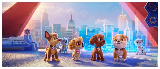 PAW Patrol: Der Mighty Kinofilm & PAW Patrol: Der Kinofilm (DVD) 