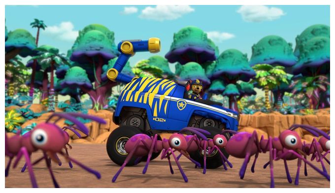 PAW Patrol: Jungle Pups (DVD) 