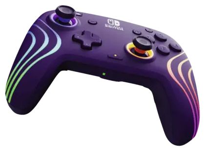 Analog / Digital Gamepad für PC, Xbox Series S, Xbox Series X  Afterglow Wave (Lila) 