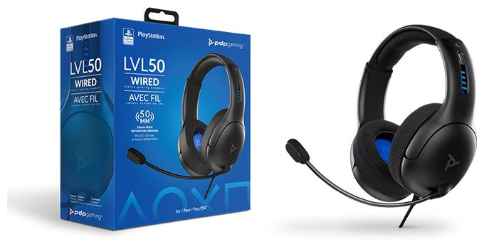LVL50 Wired Gaming Kopfhörer kabelgebunden 