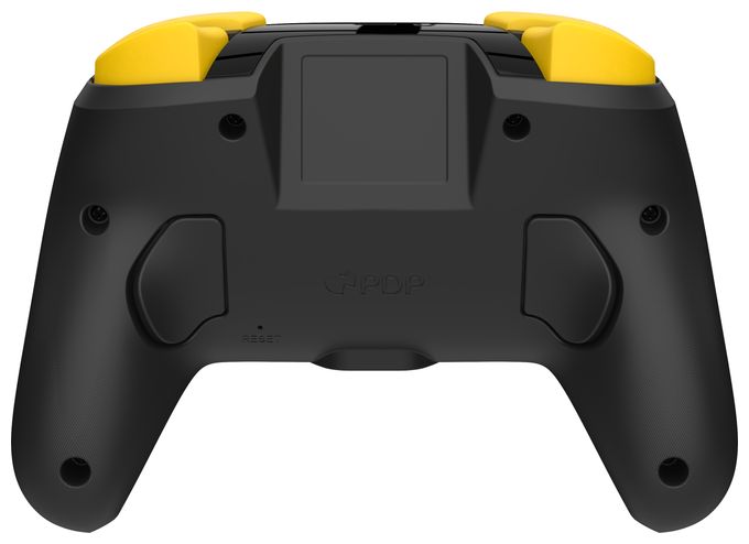Analog / Digital Gamepad für Nintendo Switch, Nintendo Switch OLED  Rematch Glow Super Mario: Stars (Schwarz, Gelb) 