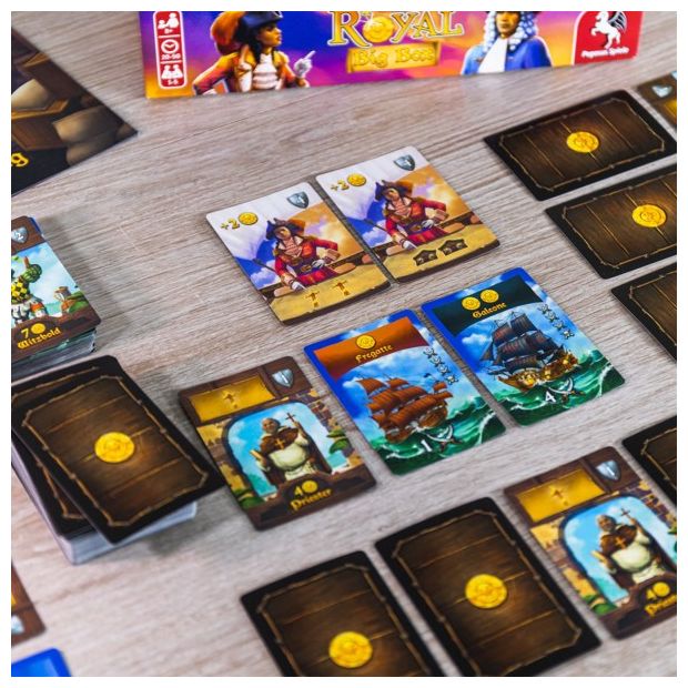 Brettspiel bis zu 5 Spielern ab 8 Jahr(e) 18148G Port Royal Big Box 