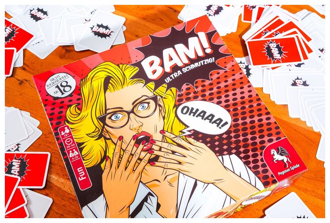 Kartenspiel bis zu 10 Spielern ab 18 Jahr(e) 18303G BAM! 