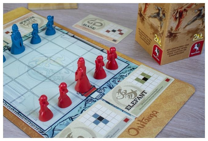 Brettspiel bis zu 10 Spielern ab 10 Jahr(e) 51855G Onitama 
