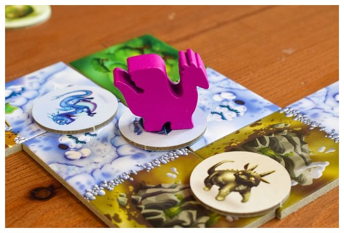 Brettspiel bis zu 4 Spielern ab 5 Jahr(e) 57111G Dragomino 