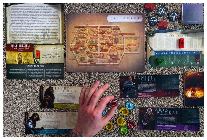 Brettspiel bis zu 4 Spielern ab 14 Jahr(e) 57516G Dune – Geheimnisse der Häuser 