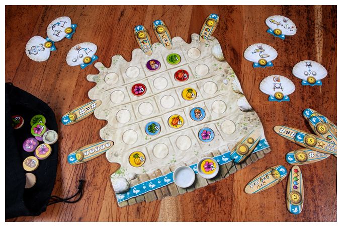 Brettspiel bis zu 5 Spielern ab 10 Jahr(e) 59056G FYFE 