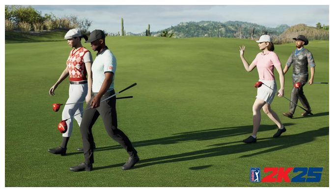 PGA Tour 2K25 (Nintendo Switch 2) 
