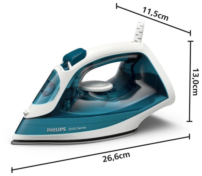25 g/min Dampfbügeleisen 2000 Series DST2020/90 