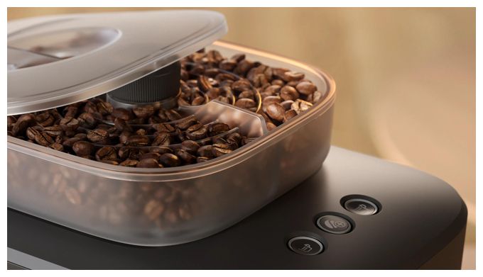Siebträger Kaffeemaschine 16 bar 1550 W  BAR320/60 (Schwarz) 