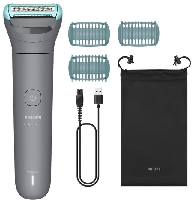 Nass&Trocken Rasierer Lithium 80 min BG3485/15 Series 3000 Body Groomer 