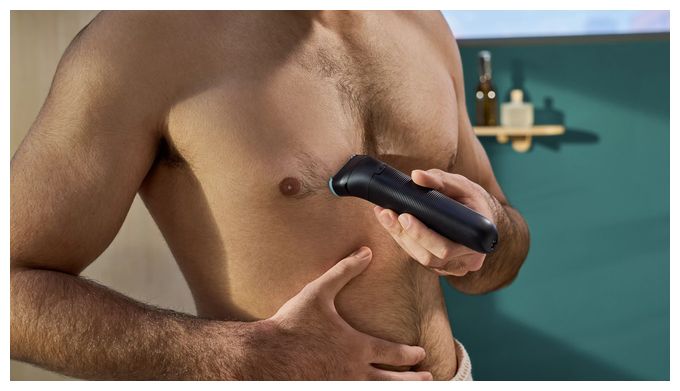 Nass&Trocken Rasierer Lithium 100 min BG5475/15 5000er Serie Body Groomer 