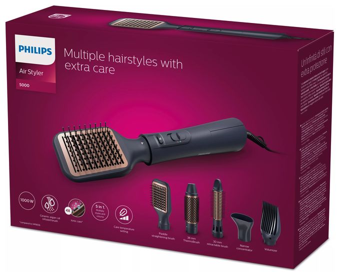 Multistyler 1000 W  BHA530/00 5000 series (Schwarz) 
