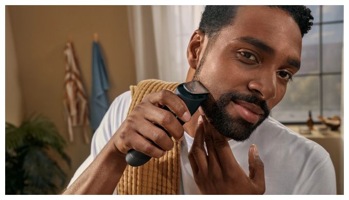 Nass&Trocken Rasierer Lithium-Ion (Li-Ion) 100 min BT5780/15 Beard Trimmer 5000 Bartschneider 