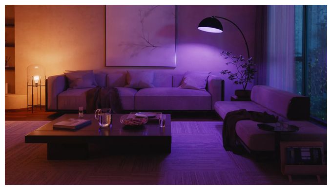 A67 – Smarte Lampe E27 – 1600 