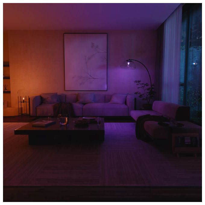 LED Multi Hue B39 Kerze E14 