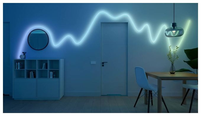 Intelligenter Leuchtstreifen 5000 mm Multi Hue Basis Flex Lightstrip 5 m 