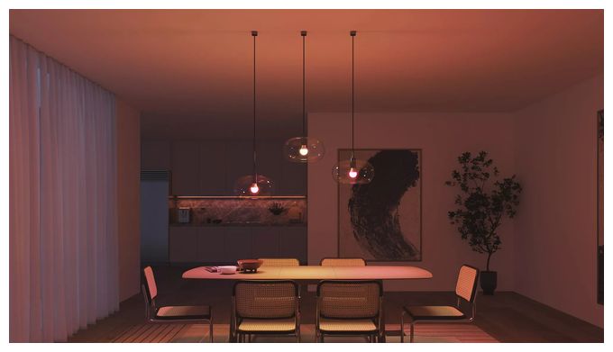 LED Set für intelligente Beleuchtung Variabel Hue Basis Starter-Set 