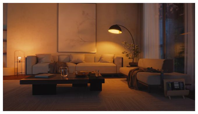 LED Intelligentes Leuchtmittel Warmweiß, Kaltweiße Hue White Ambiance A60 E27 – 1100 lm 