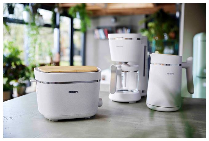 Toaster 830 W 2 Scheibe(n) 8 Stufen HD2640/10 Eco Conscious Edition 