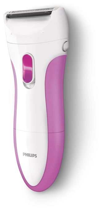 Nass&Trocken Epilierer/Damenrasierer HP6341/00 Ladyshave 