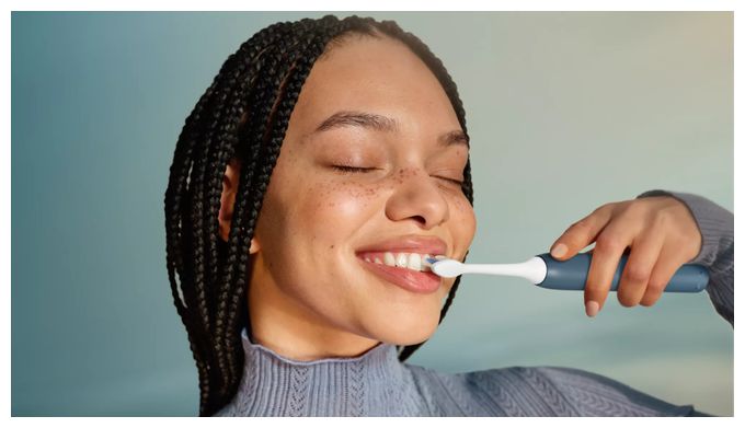 Schall-Zahnbürste für Erwachsene 504 h  HX4041/48 Sonicare 4100 (Blau) 