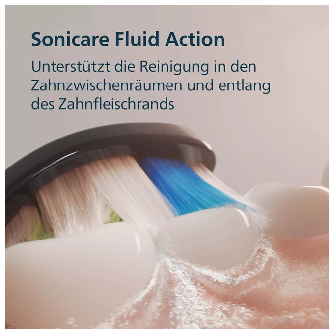 Schall-Zahnbürste für Erwachsene 504 h  HX7101/02 Sonicare 5300 (Schwarz) 