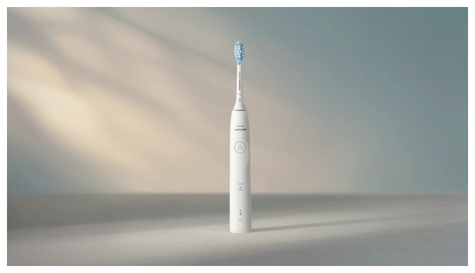 Schall-Zahnbürste für Erwachsene 504 h  HX7119/02 Sonicare 5500 Wiederaufladbare (Schwarz, Weiß) 