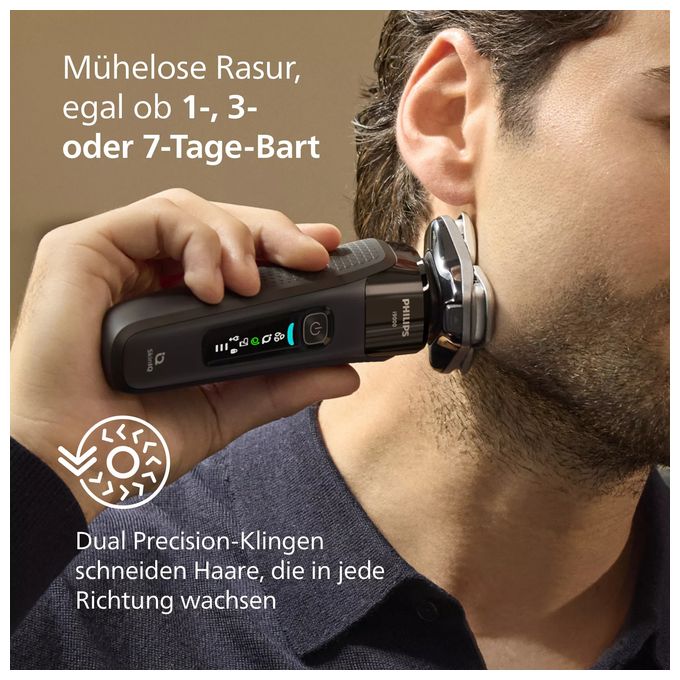 Nass&Trocken Rasierer Lithium-Ion (Li-Ion) 50 min i9000 X9000/30 
