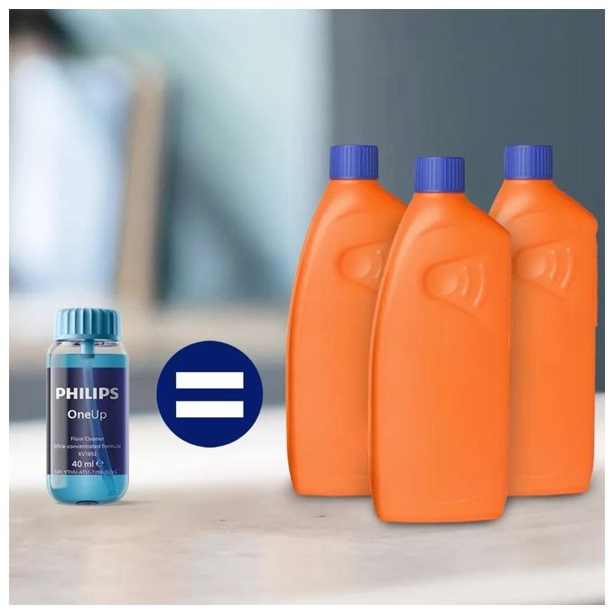 Philips OneUp Hochkonzentrierter Bodenreiniger - Doppelpack 