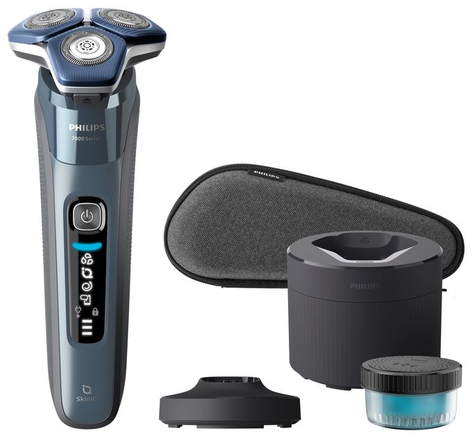 Nass&Trocken Rasierer Lithium-Ion (Li-Ion) 60 min S7882/55 Series 7000 