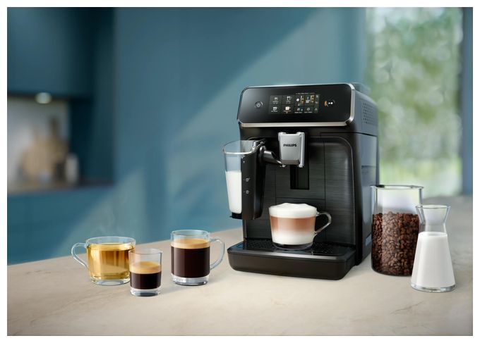 Kaffeevollautomat 15 bar 1,8 l 275 g  Series 2300 EP2339/40 LatteGo (Grau) 