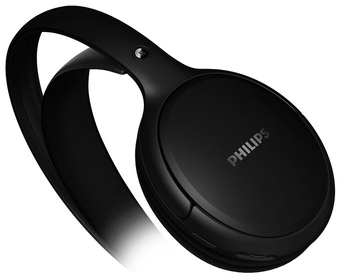 Over Ear Kopfhörer kabellos 30 h Laufzeit USB Typ-C  SHC5200M2/12 (Schwarz) 