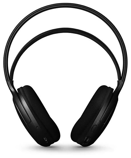 Over Ear Kopfhörer kabelgebunden&kabellos  SHD6000BK/12 (Schwarz) 