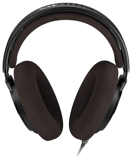 Over Ear Kopfhörer Kabelgebunden  SHP9500CY/00 (Schwarz, Braun) 