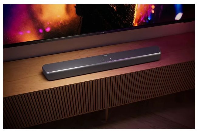 Soundbar 80 W 2.0 Kanäle  TAB5201/10 (Schwarz) 