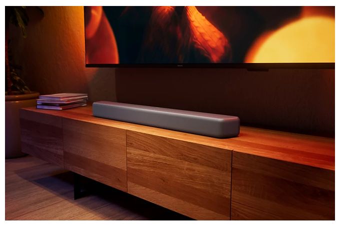 Soundbar 145 W 2.1 Kanäle  TAB5601/10 (Grau) 