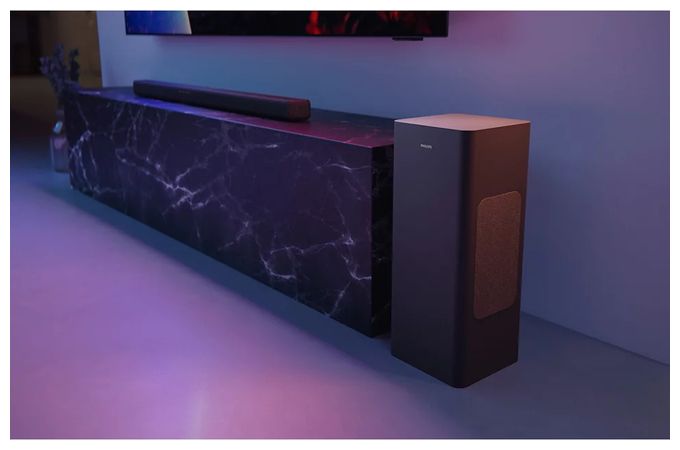Soundbar 380 W 3.1.2 Kanäle  TAB8301/10 (Schwarz) 