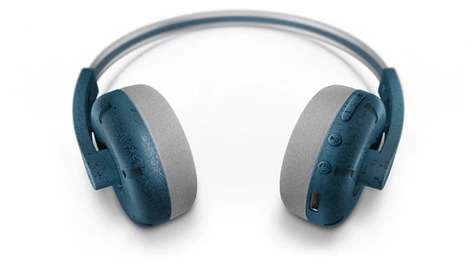 Ohraufliegender Bluetooth Kopfhörer kabellos 26 h Laufzeit  TAH2000TL/00 (Türkis) 
