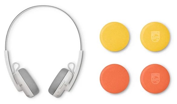 Ohraufliegender Bluetooth Kopfhörer kabellos 26 h Laufzeit  TAH2000WT/00 (Weiß) 