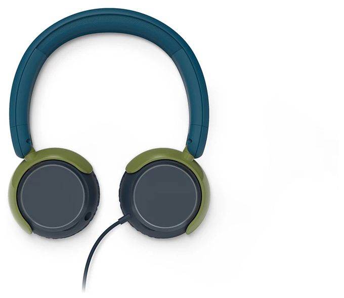 Ohraufliegender Kopfhörer Kabelgebunden USB Typ-C  TAK2000CT/00 (Blau, Grün, Grau) 